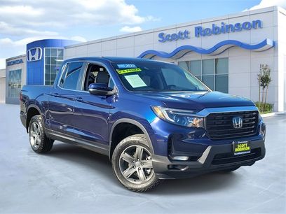 Certified 2022 Honda Ridgeline RTL