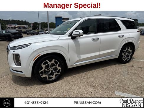 Used 2021 Hyundai Palisade Calligraphy AWD/4WD image 2