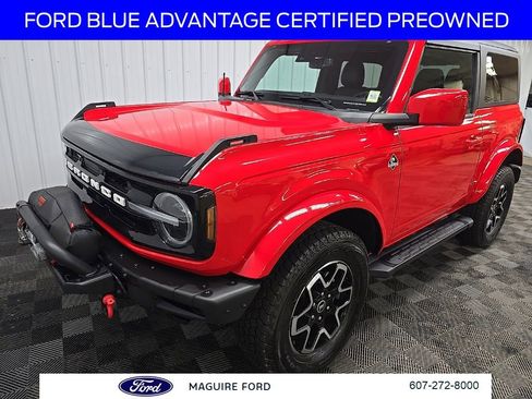 Certified 2021 Ford Bronco Outer Banks AWD/4WD image 15