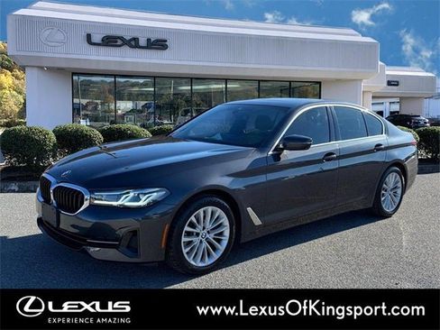 Used 2021 BMW 530i xDrive w/ Premium Package image 1