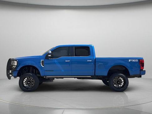 Used 2020 Ford F350 Platinum w/ FX4 Off-Road Package AWD/4WD image 4