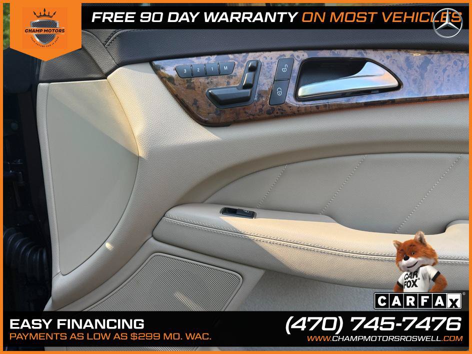 Used 2013 Mercedes-Benz CLS 550 w/ Premium I Pkg image 30