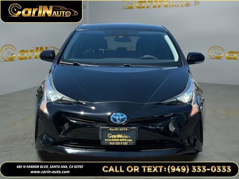 Used 2017 Toyota Prius Three w/ Carpet Mat Package image 2