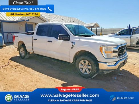 Used 2022 Ford F150 XLT w/ Trailer Tow Package AWD/4WD image 5