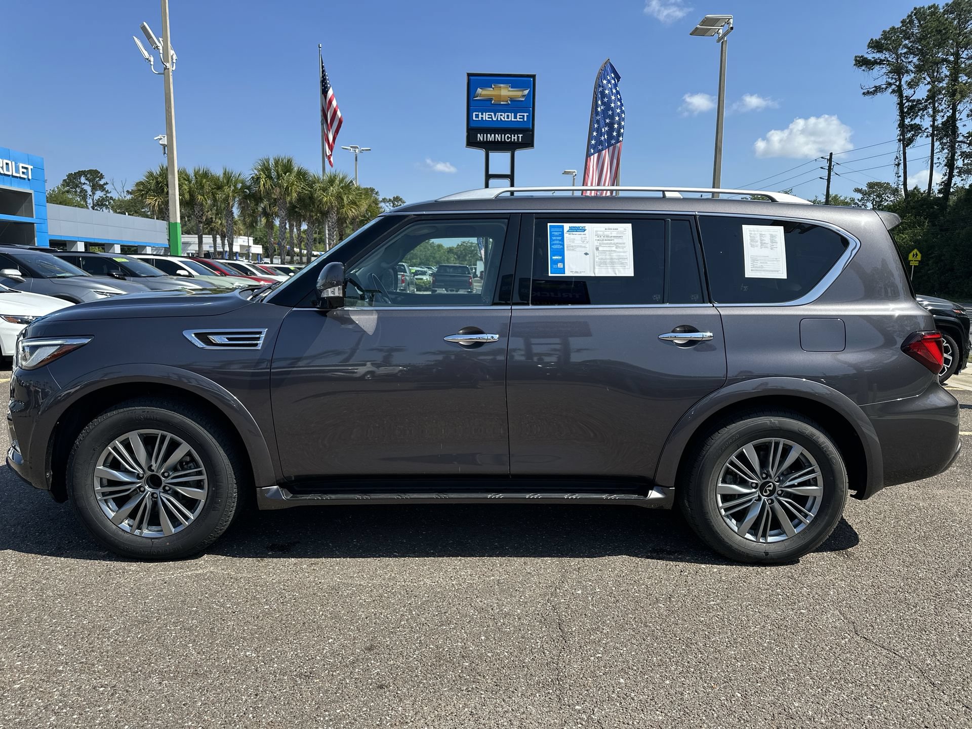 Used 2024 INFINITI QX80 Luxe RWD image 13