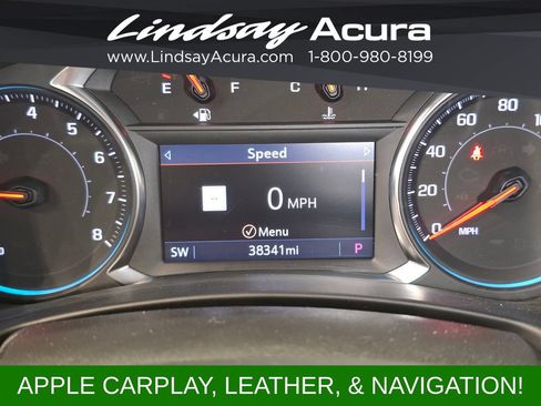 Used 2023 Chevrolet Equinox RS w/ RS Leather Package AWD/4WD image 14
