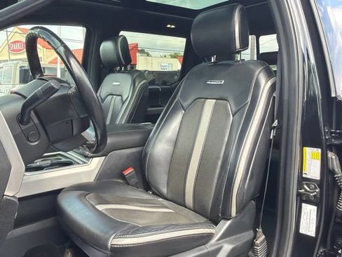 Used 2019 Ford F450 Platinum w/ Platinum Ultimate Package AWD/4WD image 2