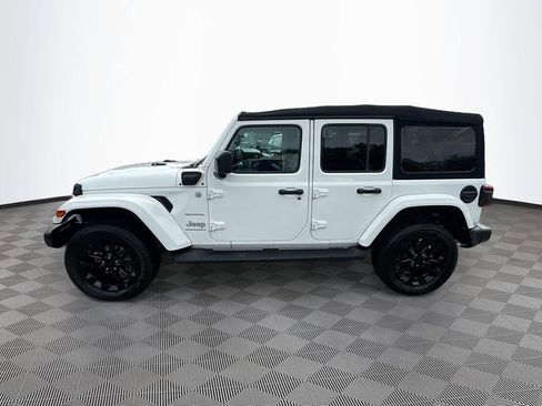 Used 2023 Jeep Wrangler Unlimited Sahara w/ Cold Weather Group image 9