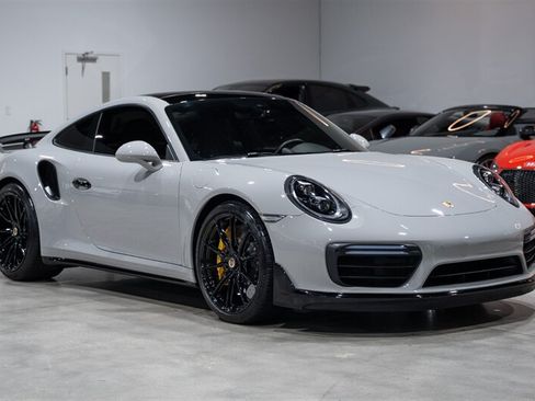 Used 2019 Porsche 911 Turbo S AWD/4WD image 16