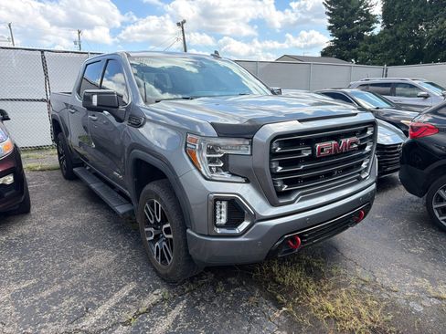 Used 2021 GMC Sierra 1500 AT4 w/ AT4 Value Package AWD/4WD image 5