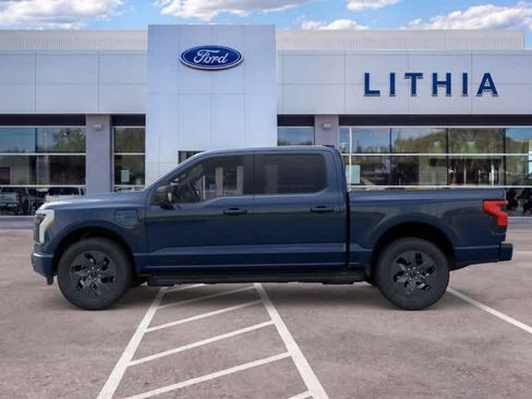 New 2025 Ford F150 Lightning Flash AWD/4WD image 3