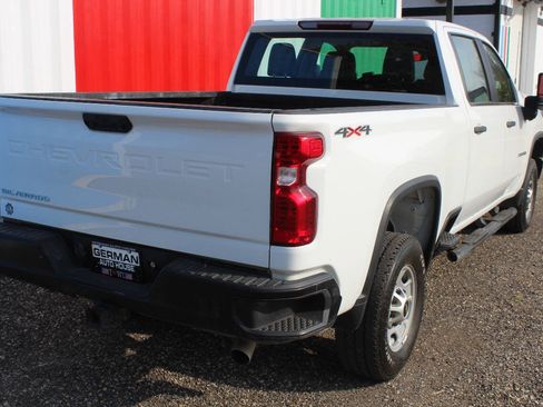 Used 2020 Chevrolet Silverado 2500 W/T w/ WT Fleet Convenience Package AWD/4WD image 6