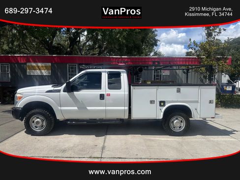 Used 2013 Ford F250 XL w/ Skid Plate Pkg image 2