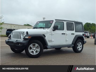 Used 2019 Jeep Wrangler Unlimited Sport S