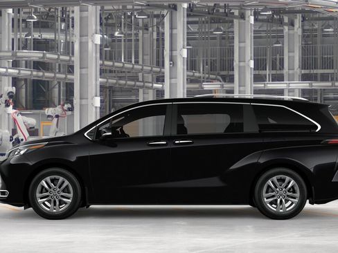 New 2026 Toyota Sienna Limited AWD/4WD image 4