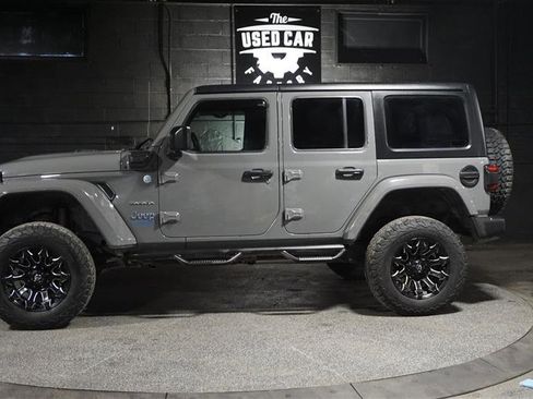 Used 2021 Jeep Wrangler Unlimited Sahara w/ Cold Weather Group image 2