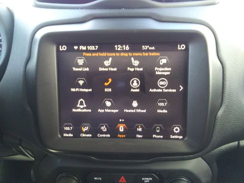 Used 2023 Jeep Renegade Trailhawk w/ Trailhawk Elite Group AWD/4WD image 21