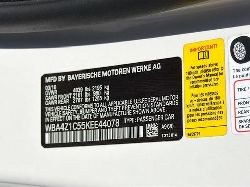 Used 2019 BMW 430i Convertible w/ Convenience Package RWD image 43