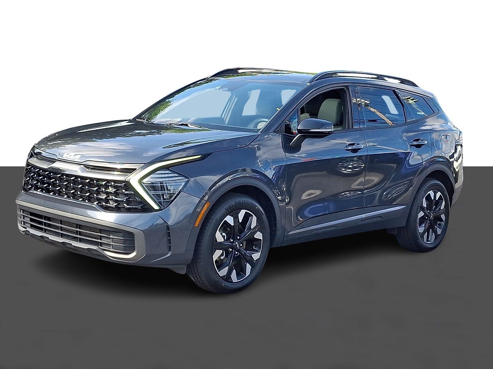 Certified 2024 Kia Sportage X-Line w/ X-Line Premium Package AWD/4WD image 3