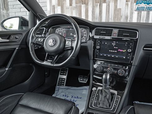 Used 2019 Volkswagen Golf R 4-Door AWD/4WD image 17