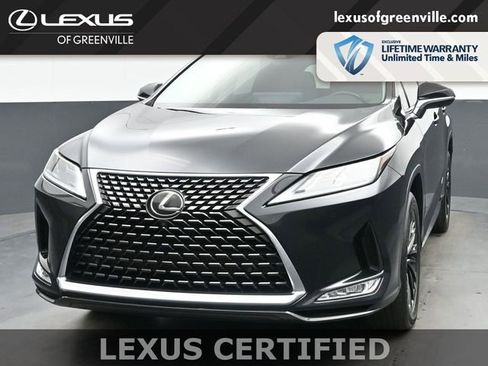 Certified 2022 Lexus RX 350 FWD w/ Special Edition image 3