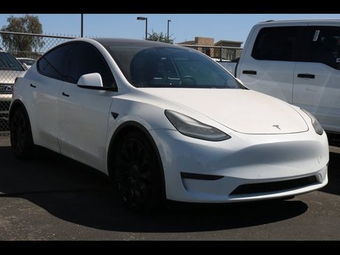 Used 2020 Tesla Model Y Long Range AWD/4WD image 4