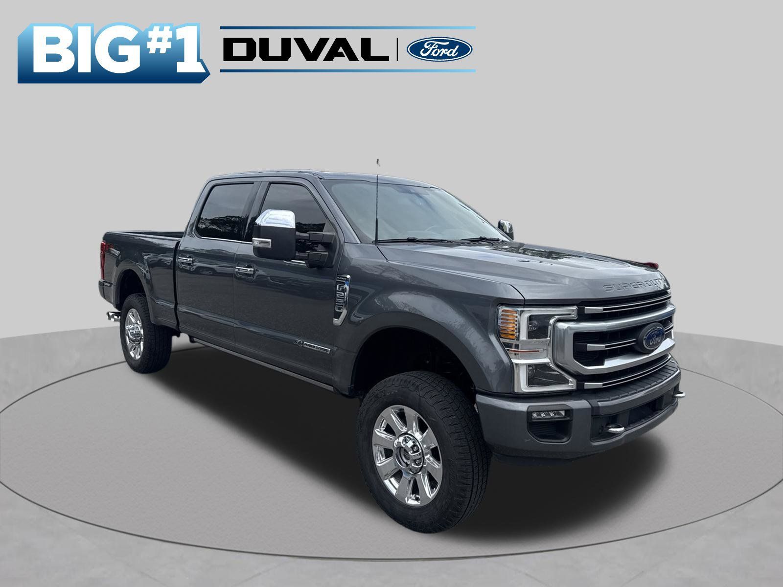Used 2022 Ford F250 Platinum AWD/4WD 360° Tour