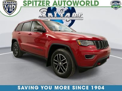 Used 2018 Jeep Grand Cherokee Trailhawk w/ Trailhawk Luxury Group