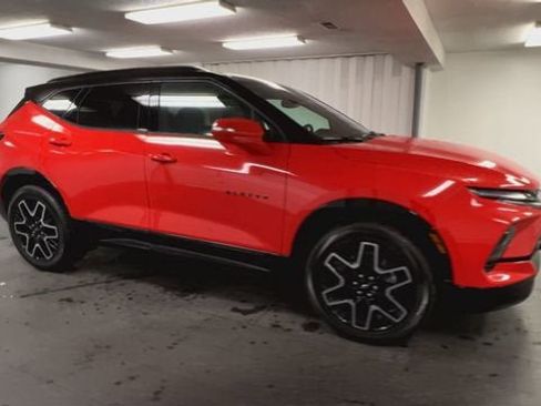 New 2026 Chevrolet Blazer RS image 2