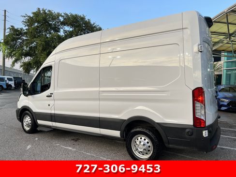 Used 2023 Ford Transit 350 148 High Roof AWD w/ Upfitter Package image 6