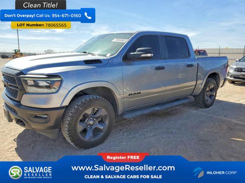 Used 2021 RAM 1500 Lone Star w/ Built-to-serve Edition AWD/4WD image 1