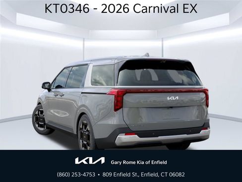 New 2026 Kia Carnival EX FWD image 6