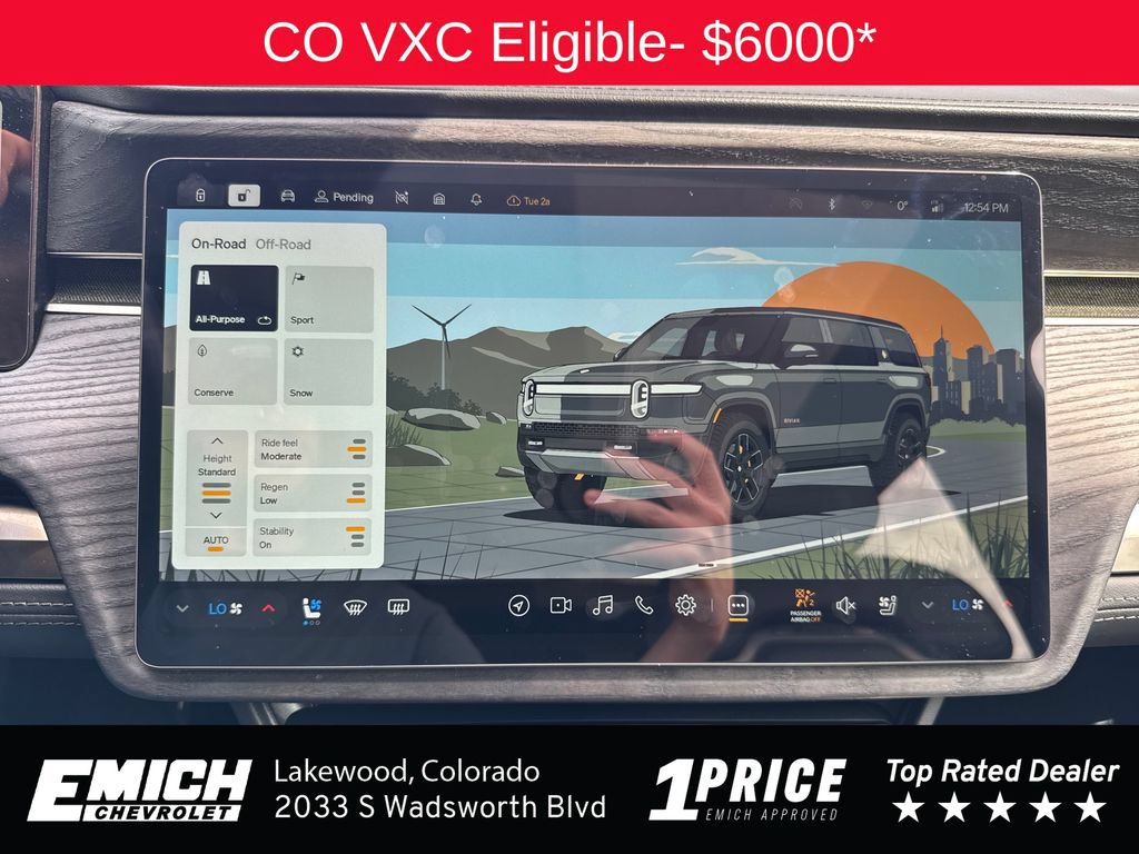 Used 2023 Rivian R1S Adventure Quad AWD/4WD image 18