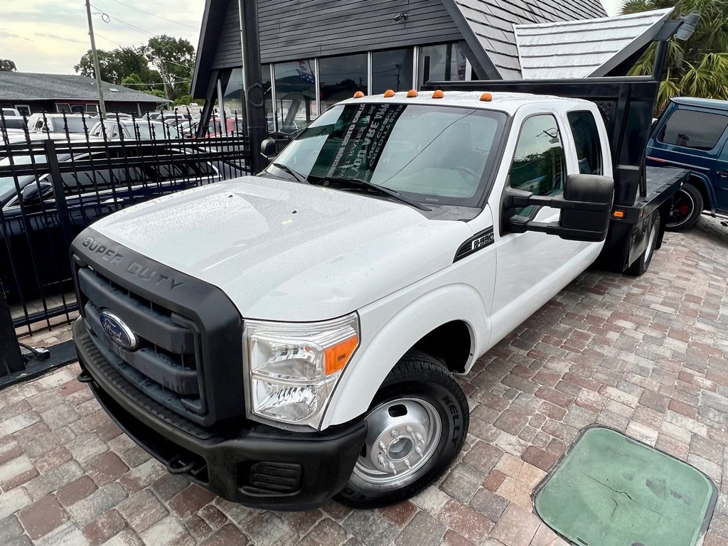 Used 2016 Ford F350 XL w/ Trailer Tow Package RWD image 29