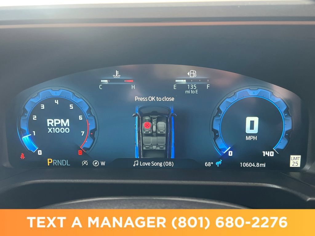 Used 2025 Ford Bronco Sport Outer Banks w/ Outer Banks Tech Package+ AWD/4WD image 19