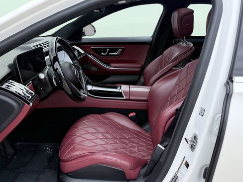 Used 2021 Mercedes-Benz S 580 4MATIC Sedan image 24