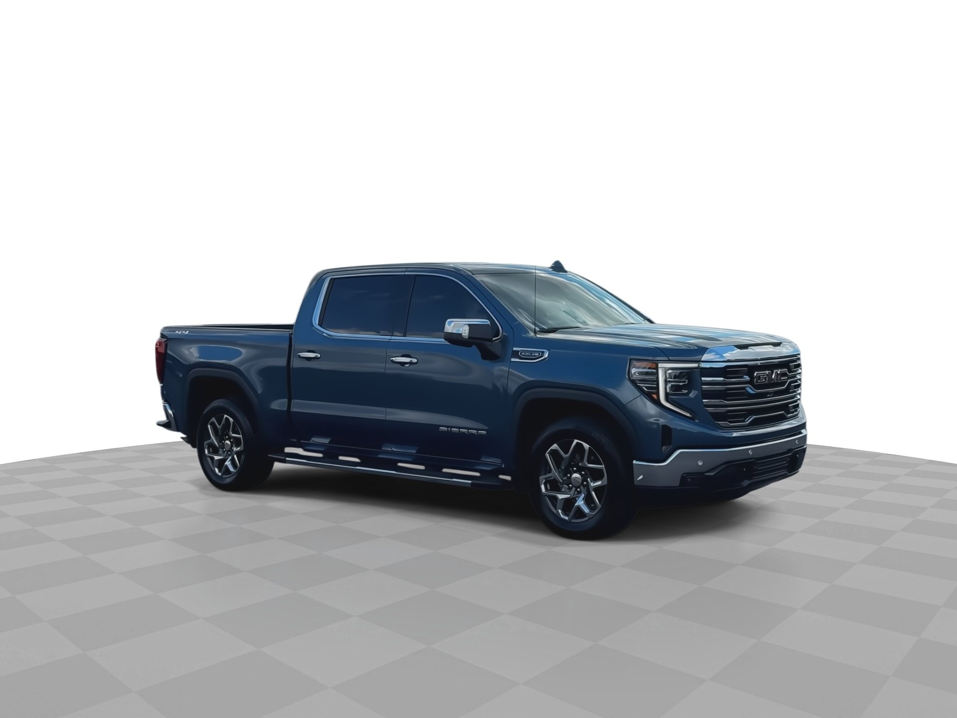 Certified 2024 GMC Sierra 1500 SLT w/ SLT Premium Plus Package AWD/4WD image 3