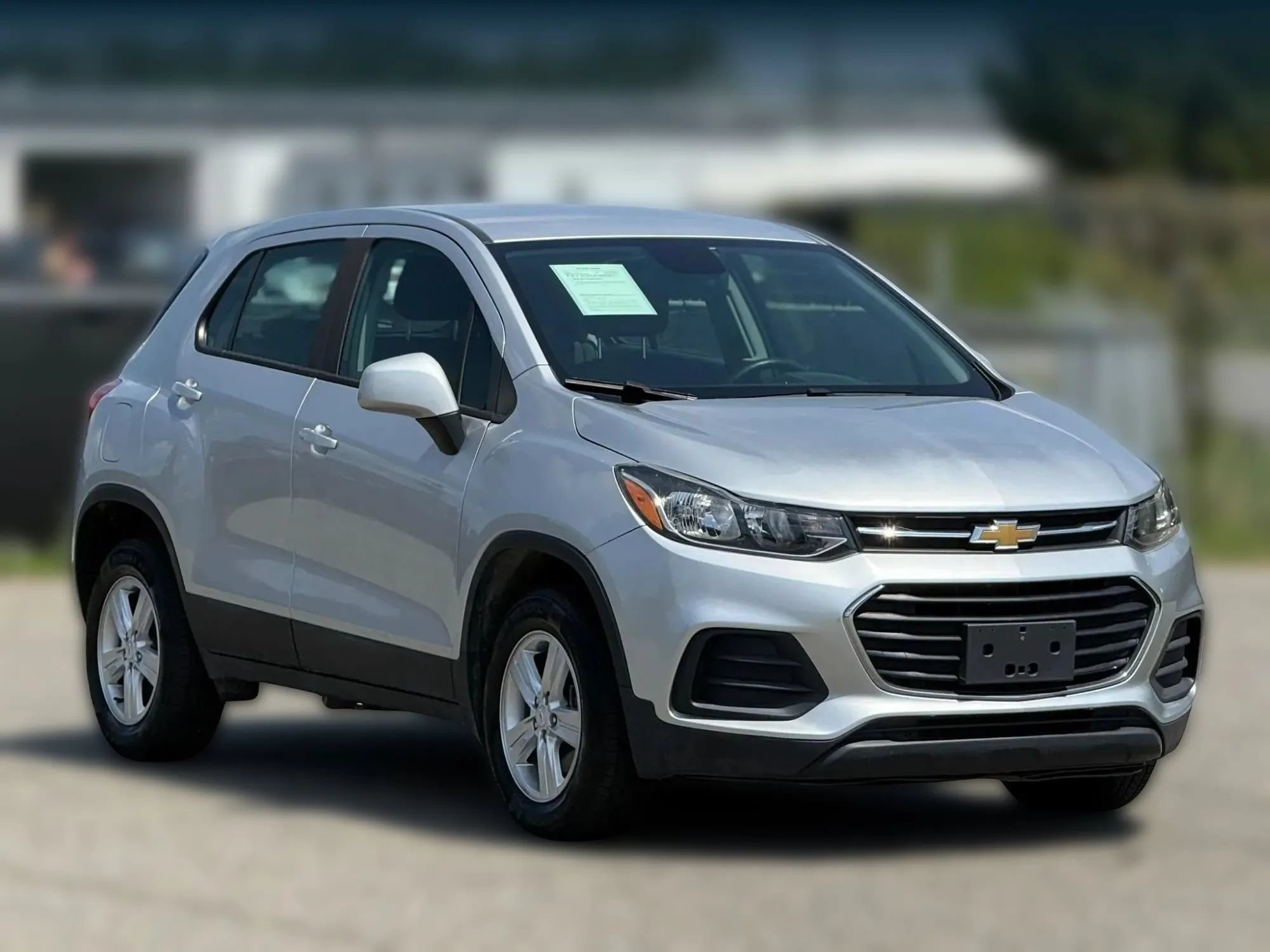 Used 2017 Chevrolet Trax LS AWD/4WD image 1