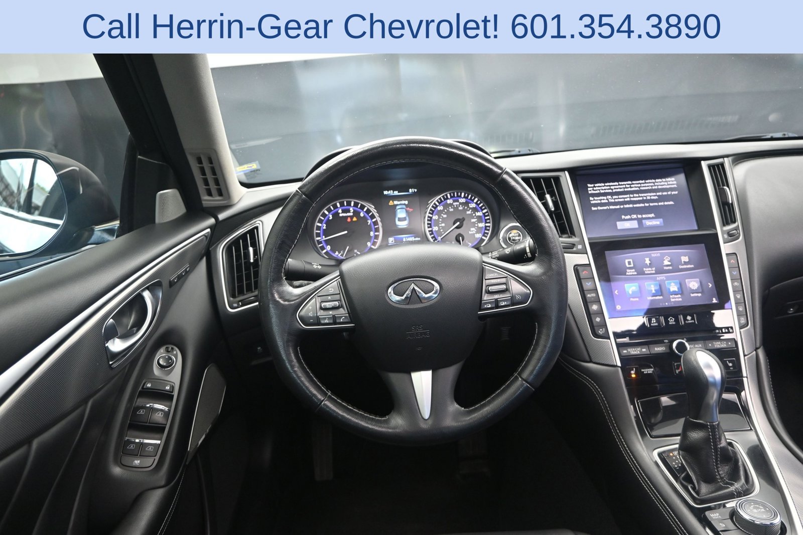 Used 2017 INFINITI Q50 3.0t Premium w/ 3.0T Premium Plus Package RWD image 29