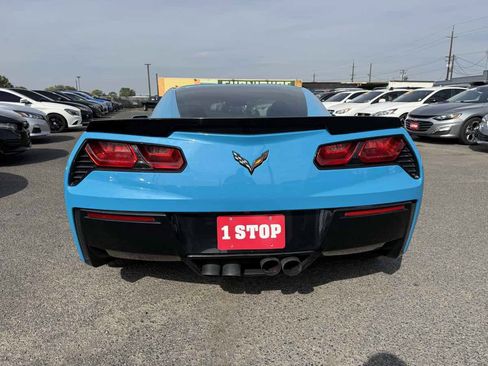 Used 2014 Chevrolet Corvette Stingray Coupe w/ 2LT Preferred Equipment Group RWD image 4
