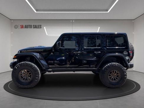 Used 2021 Jeep Wrangler Unlimited Rubicon w/ Dual Top Group AWD/4WD image 2