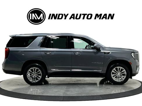 Used 2021 GMC Yukon SLT w/ SLT Premium Package AWD/4WD image 3