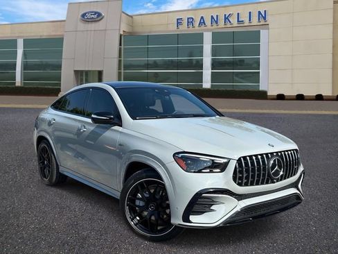 Used 2024 Mercedes-Benz GLE 53 AMG 4MATIC Coupe image 1