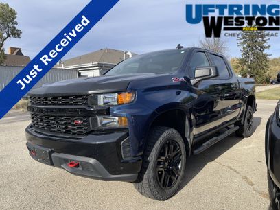 Used 2021 Chevrolet Silverado 1500 Custom Trail Boss w/ Safety Confidence Package