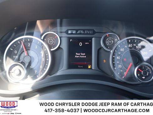 New 2026 RAM 2500 Tradesman AWD/4WD image 18