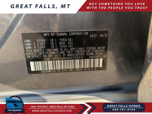 Used 2022 Subaru Impreza 2.0i image 33