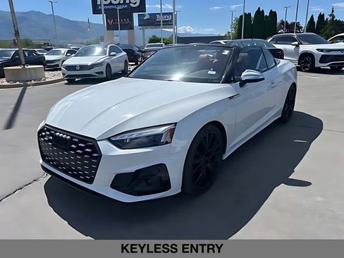 Used 2023 Audi S5 Premium Plus w/ Premium Plus Package AWD/4WD image 7