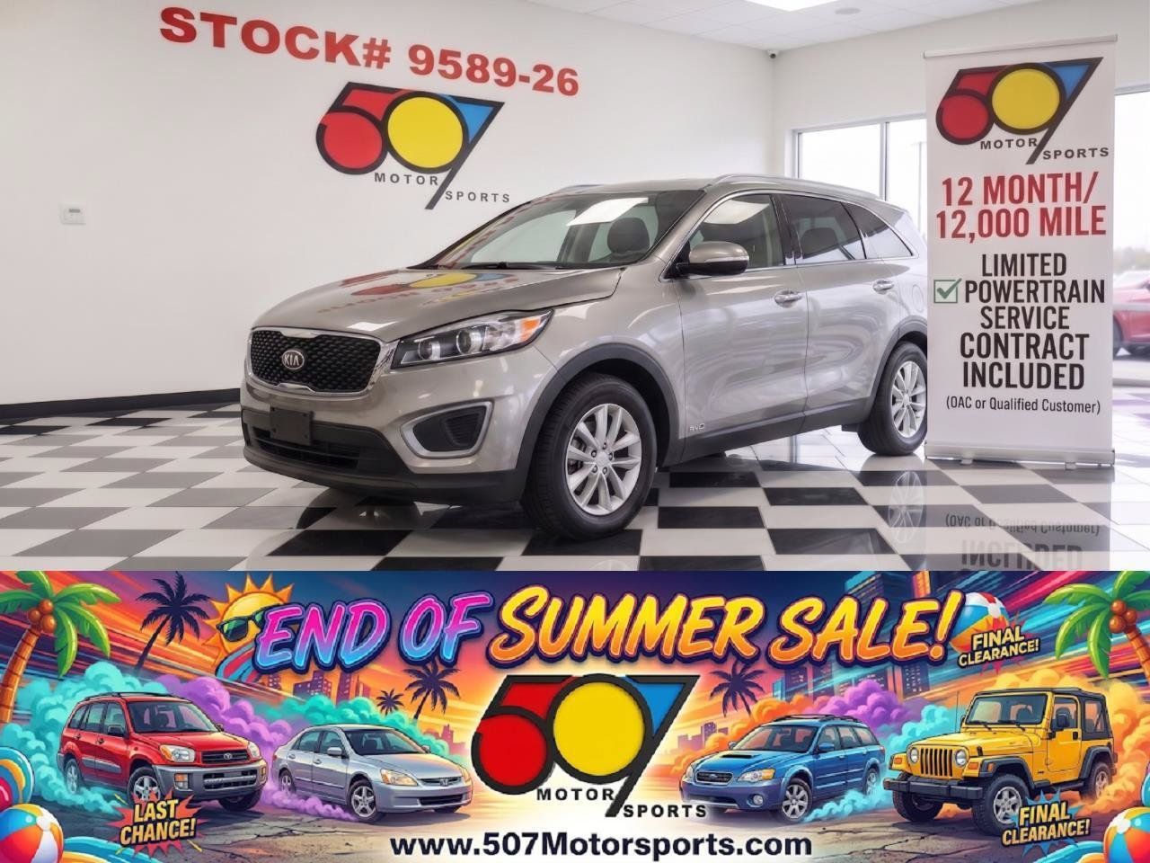 Used 2017 Kia Sorento AWD image 1