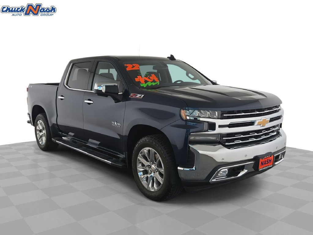 Used 2022 Chevrolet Silverado 1500 LTZ w/ Z71 Off-Road Package AWD/4WD image 1