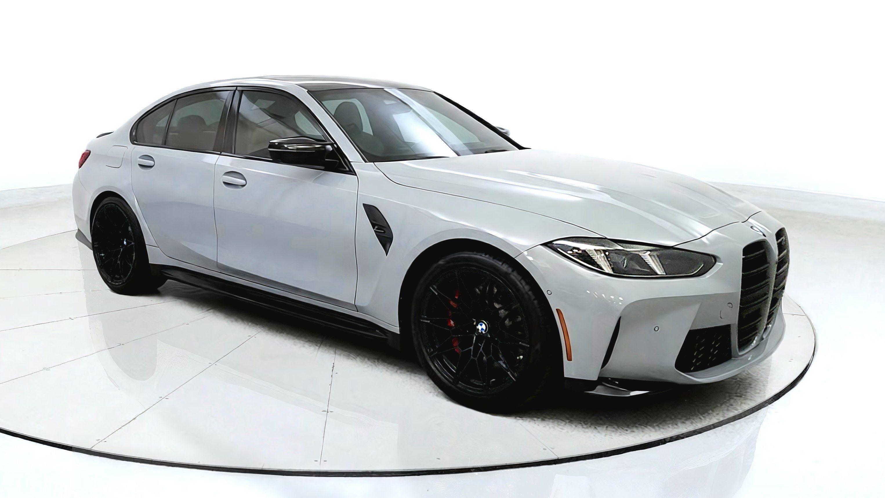 Used 2025 BMW M3 Competition w/ Parking Assistance Package RWD image 1